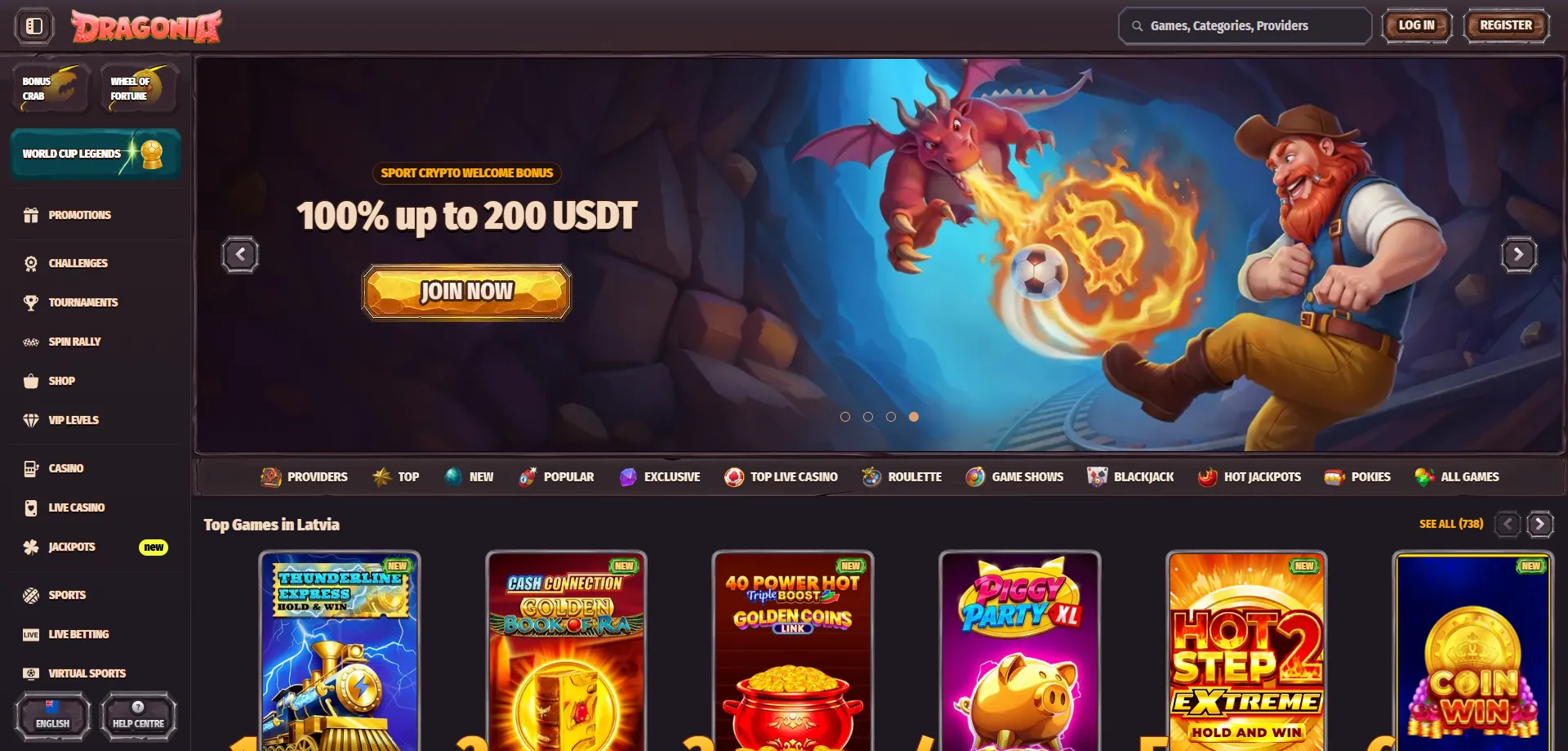 Dragonia Casino overview for New Zealand players 2026